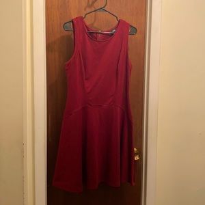 Mossimo Burgundy Dress